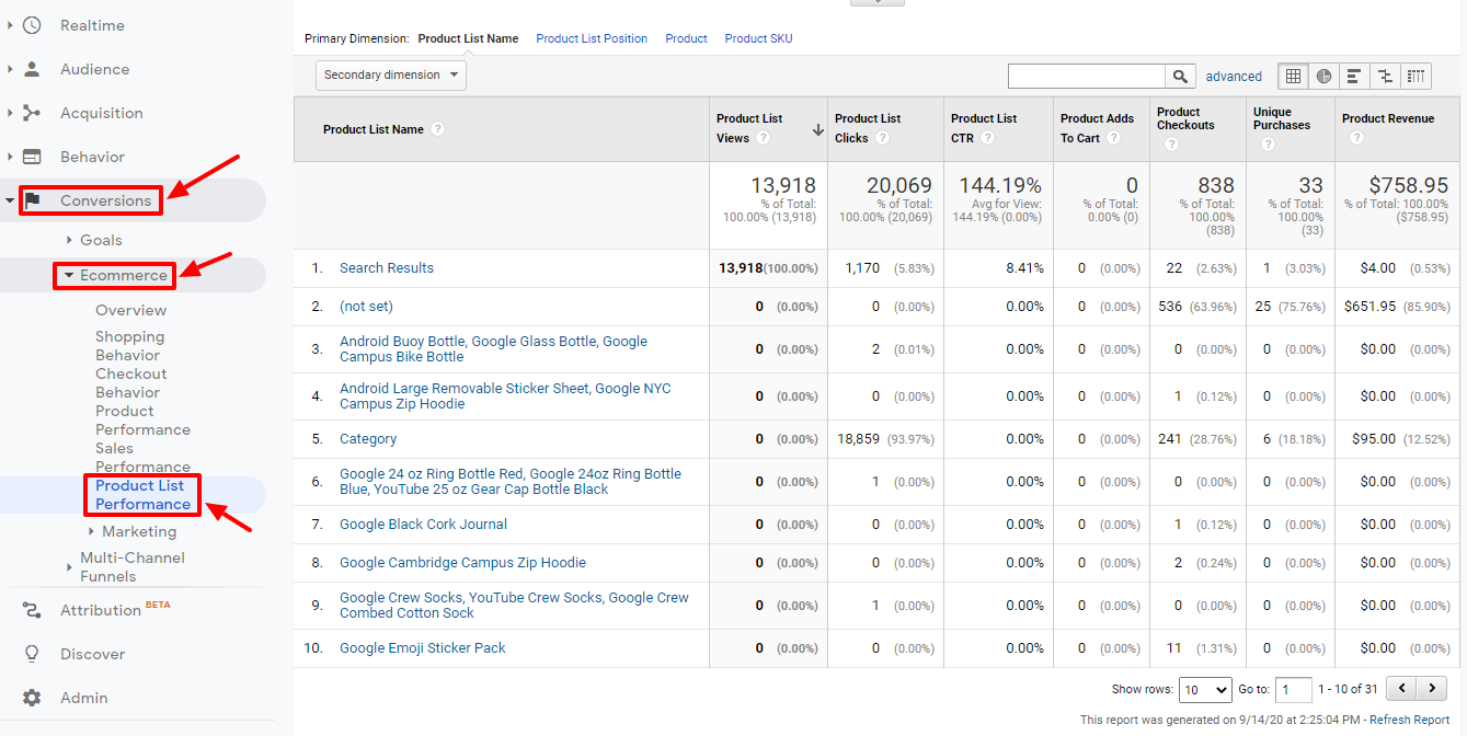 track-product-perfomance