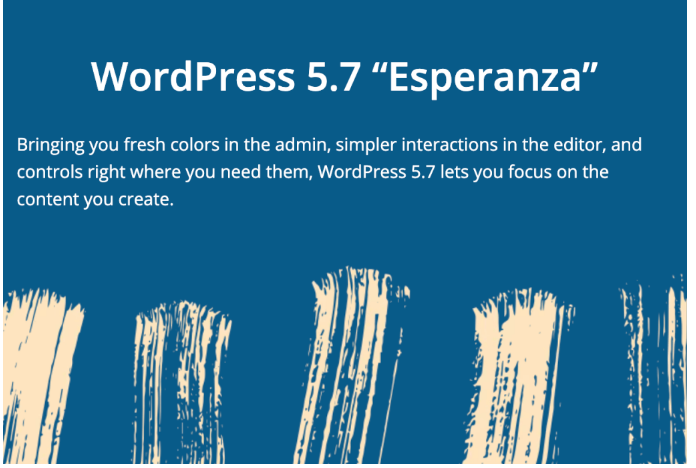 wordpress-5-7-esperanza