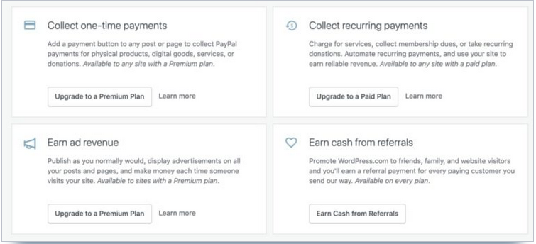 wordpress-com-paid-plans